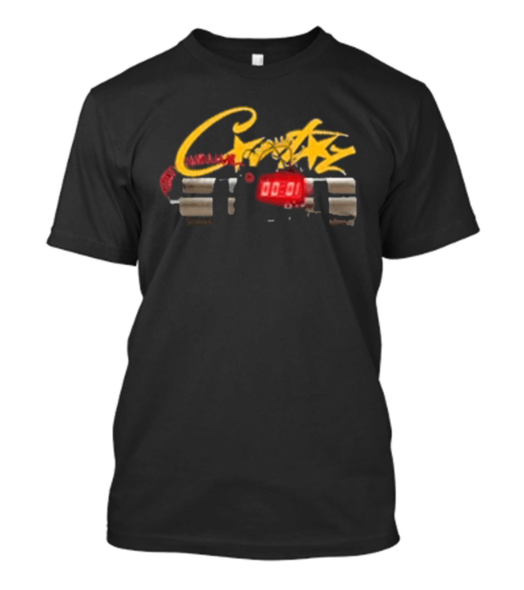 Corteiz Timebomb Collect Kicks Og Countdown Timer T-Shirt