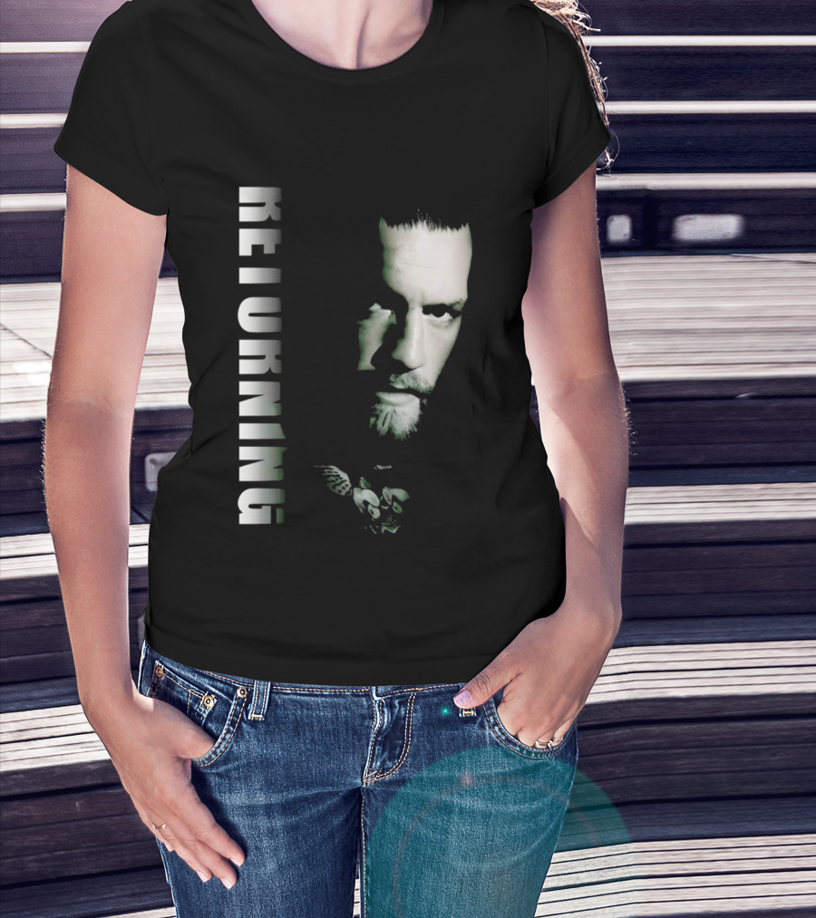 Conor McGregor Returning Face 2026 T-Shirt