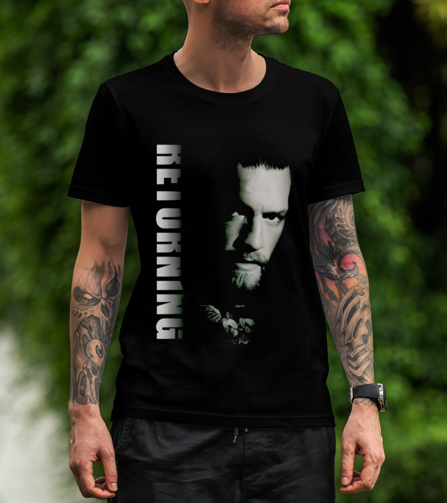 Conor McGregor Returning Face 2026 T-Shirt