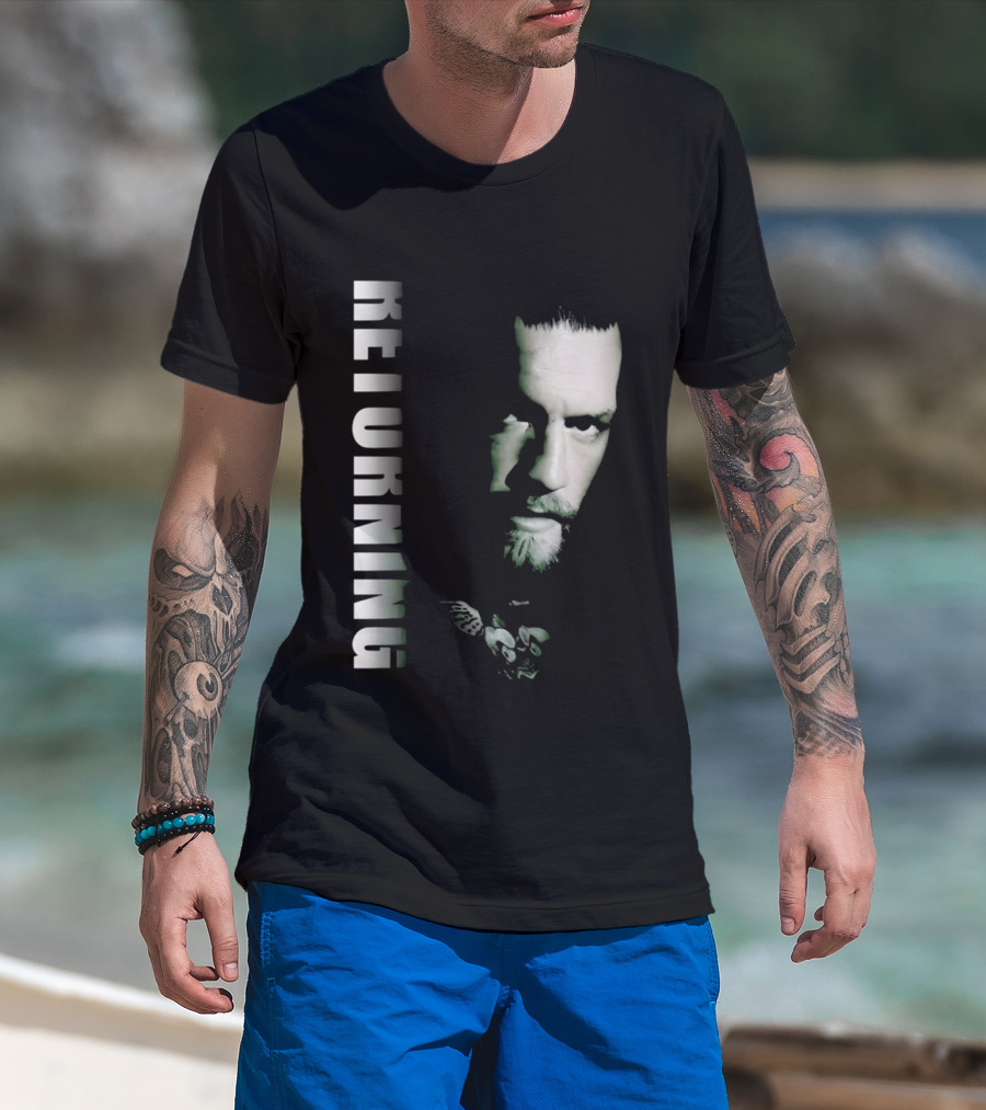 Conor McGregor Returning Face 2026 T-Shirt