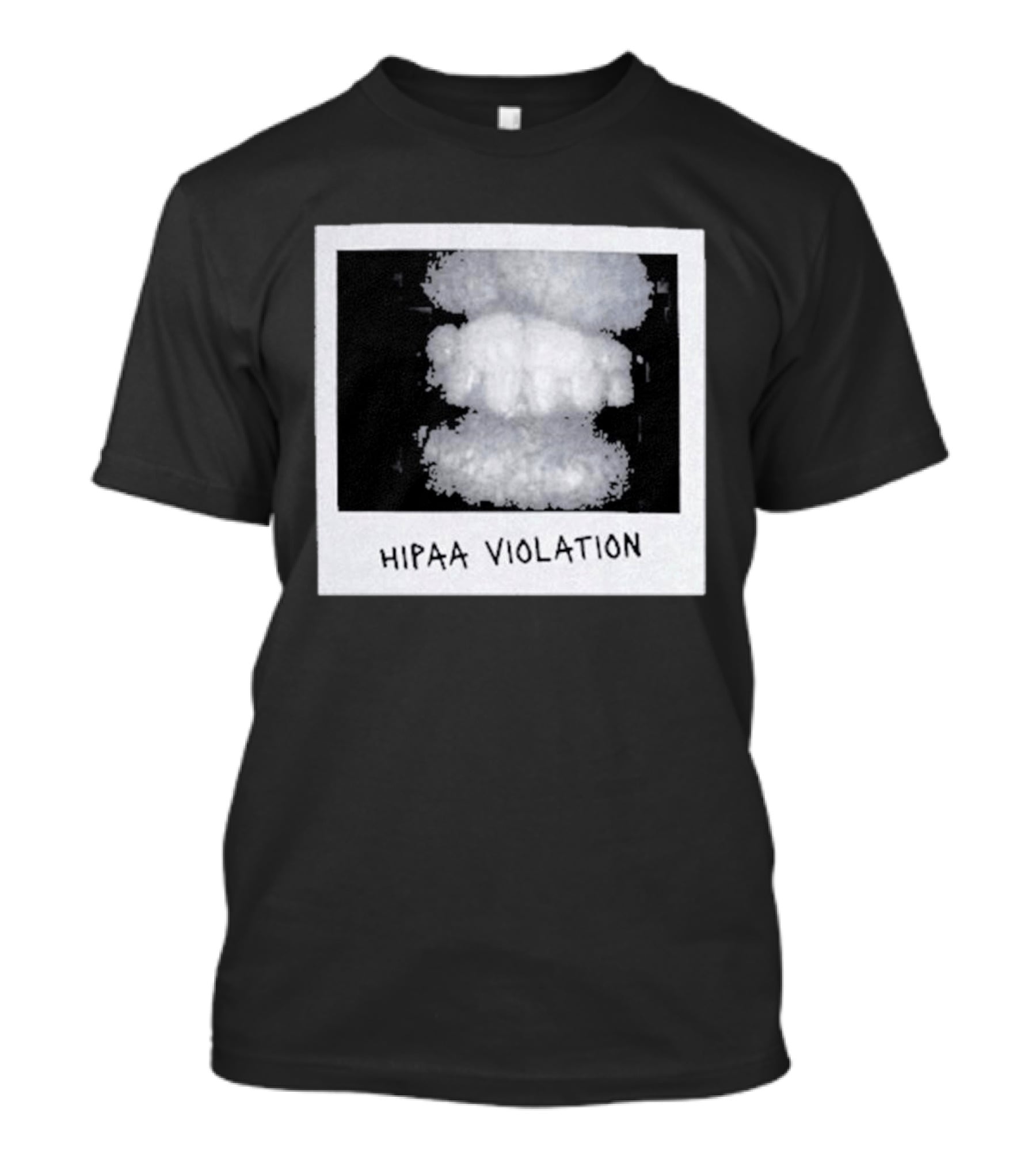 Creep Cast HIPAA Violation Cloud T-Shirt