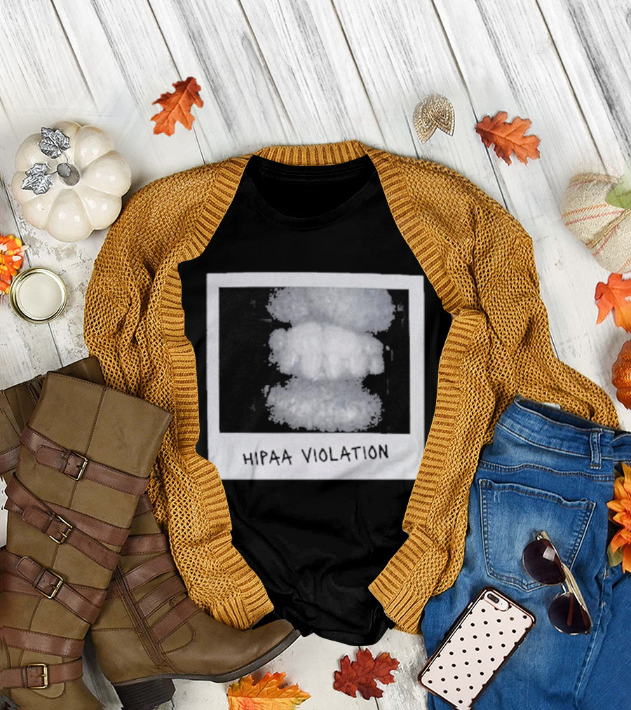 Creep Cast HIPAA Violation Cloud T-Shirt