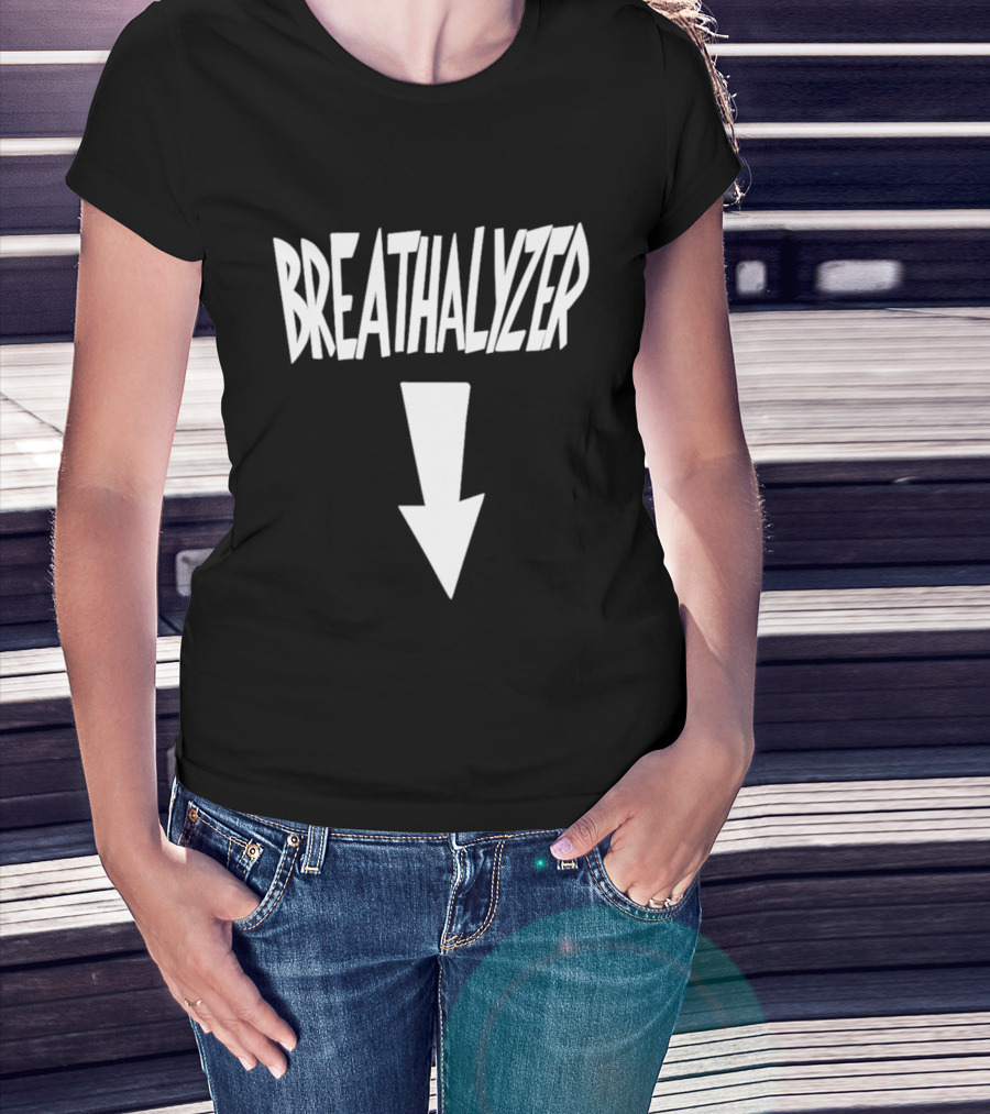 Breathalyzer Arrow Spindlehorse SBS T-Shirt