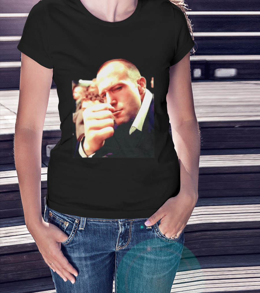 Lock Stock Smoking Barrels Movie Actor Scene T-Shirt