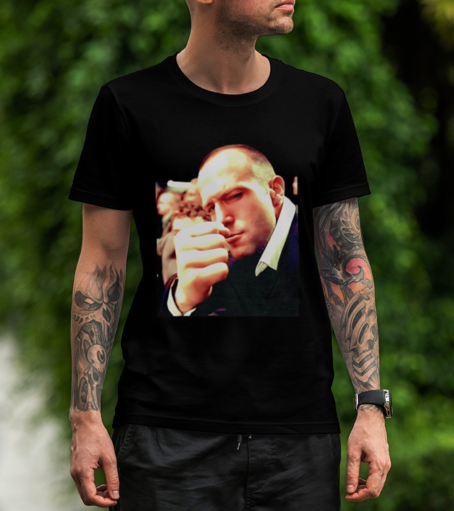 Lock Stock Smoking Barrels Movie Actor Scene T-Shirt