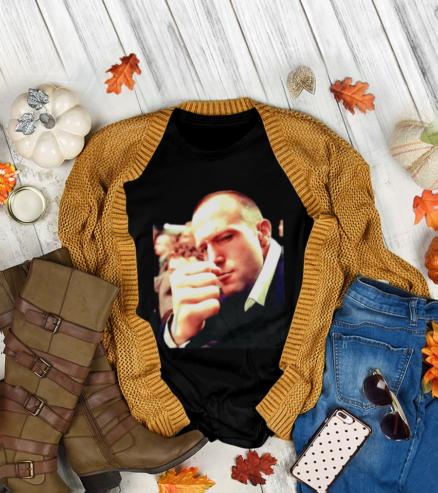 Lock Stock Smoking Barrels Movie Actor Scene T-Shirt