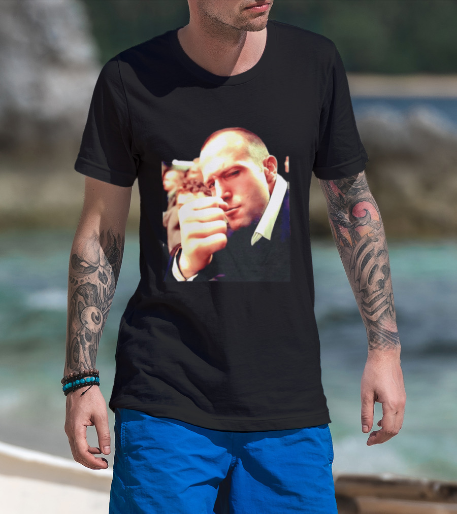 Lock Stock Smoking Barrels Movie Actor Scene T-Shirt