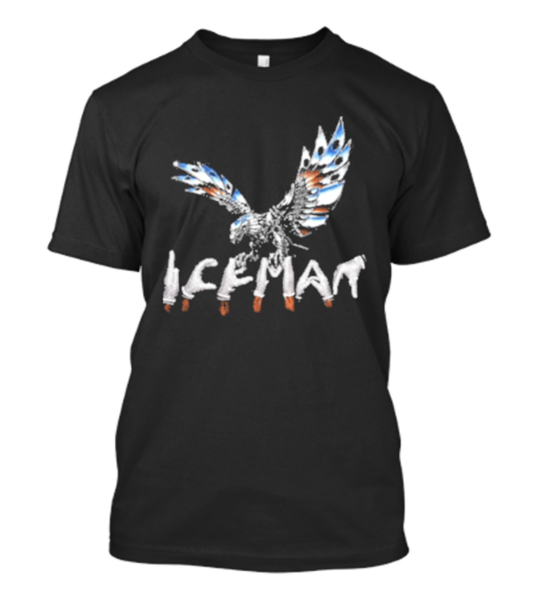 Drake Iceman Eagle Chrome Wings Diamond Gloves Album 2026 T-Shirt