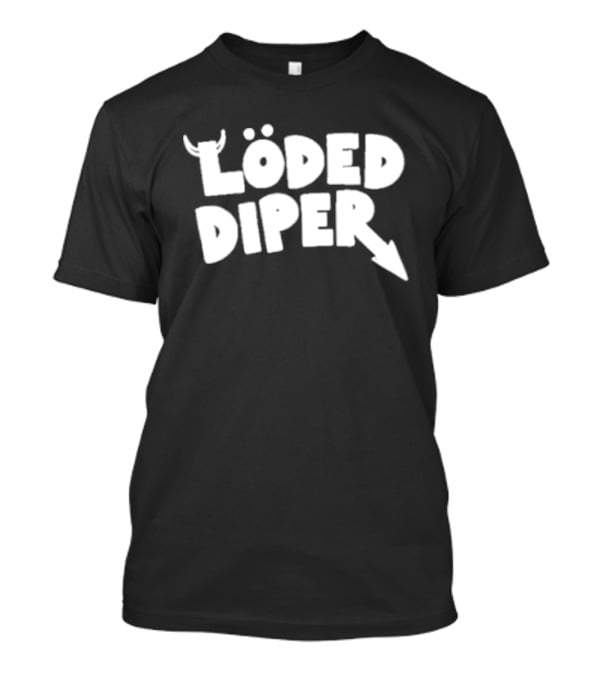 Diary Of A Wimpy Kid Loded Diper T-Shirt