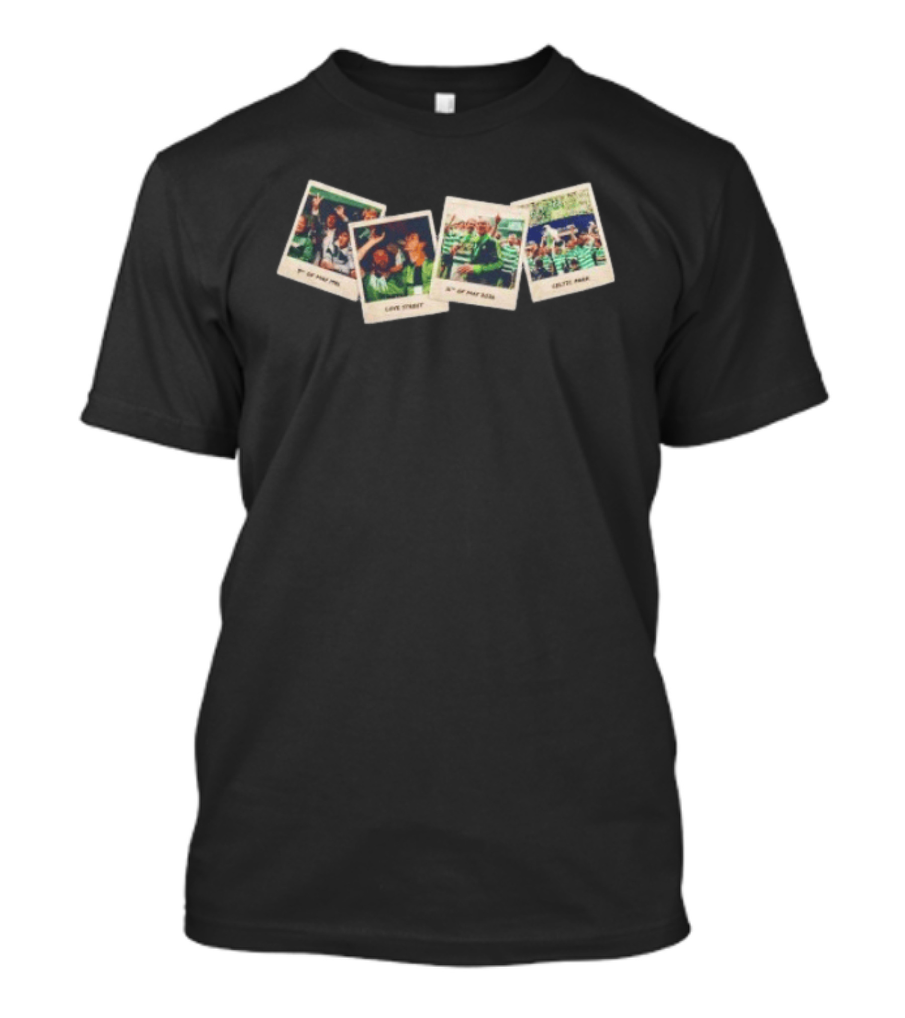 Love Street 1986 Celtic Park 2026 3rd May Fans Celebration T-Shirt
