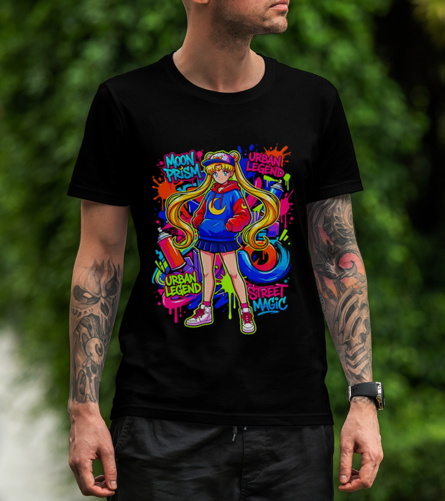 Moon Prism Urban Legend Street Magic T-Shirt
