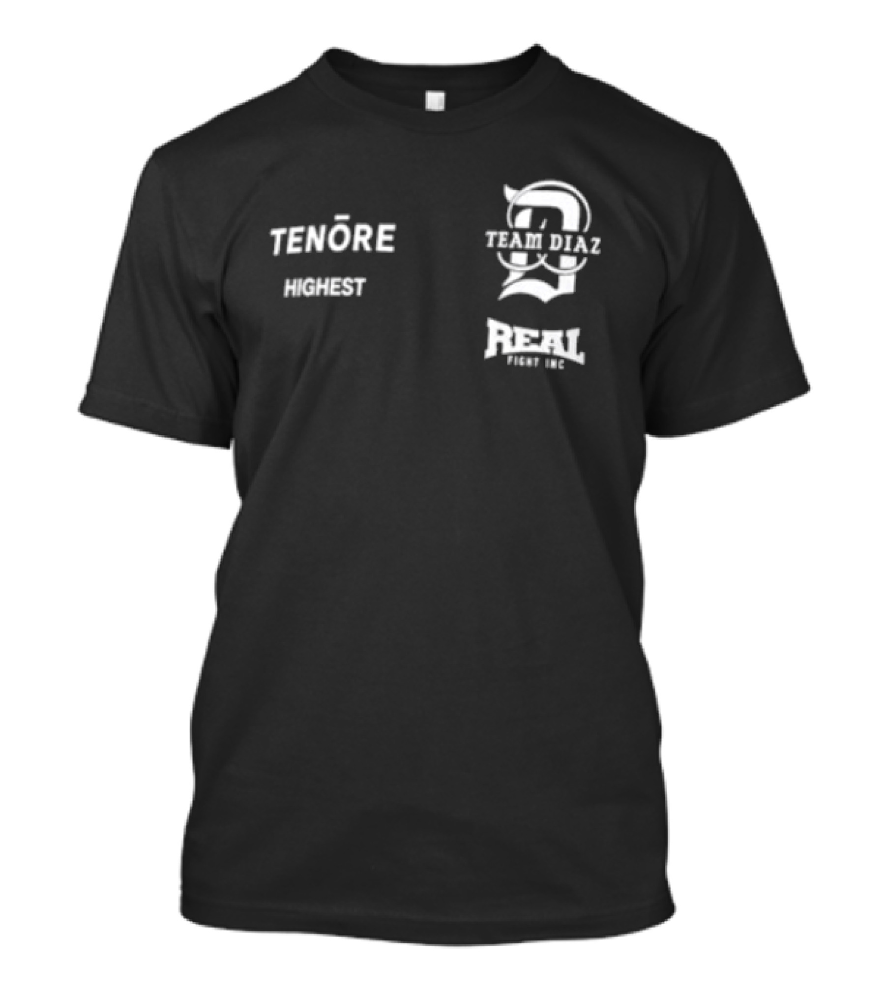 Tenore Mindset Real Fight Inc Team Diaz T-Shirt