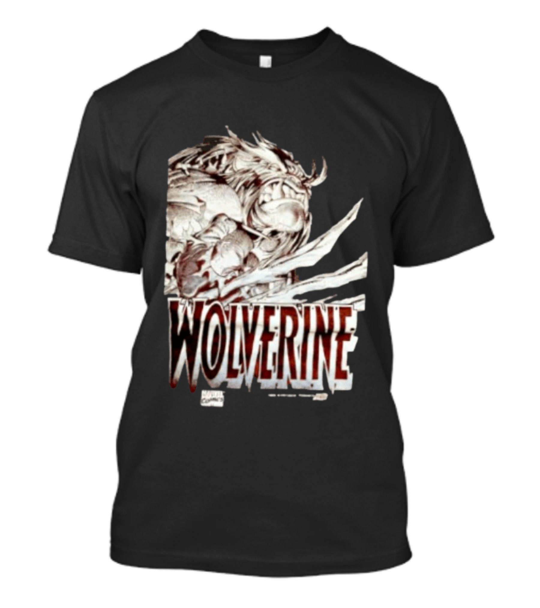 Original Wolverine Marvel Comics Vintage Monster T-Shirt