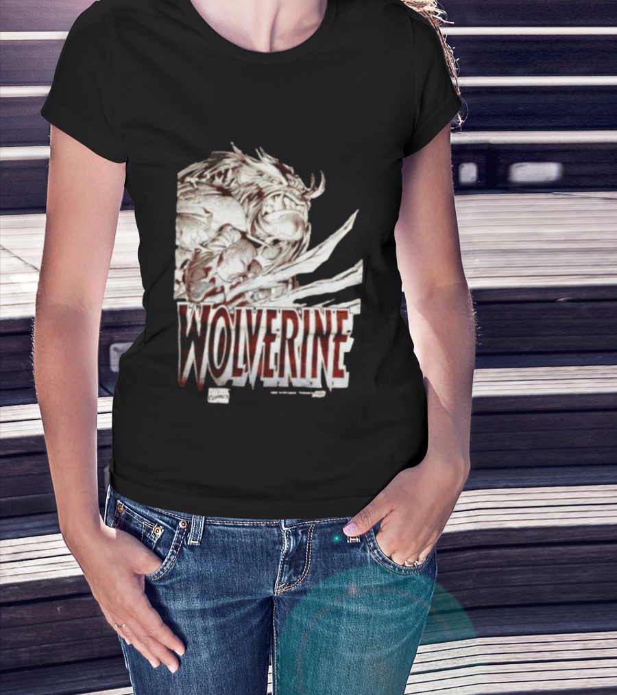 Original Wolverine Marvel Comics Vintage Monster T-Shirt
