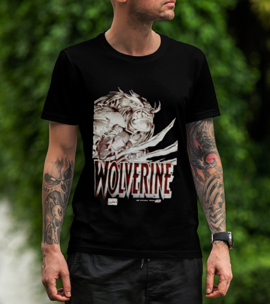 Original Wolverine Marvel Comics Vintage Monster T-Shirt