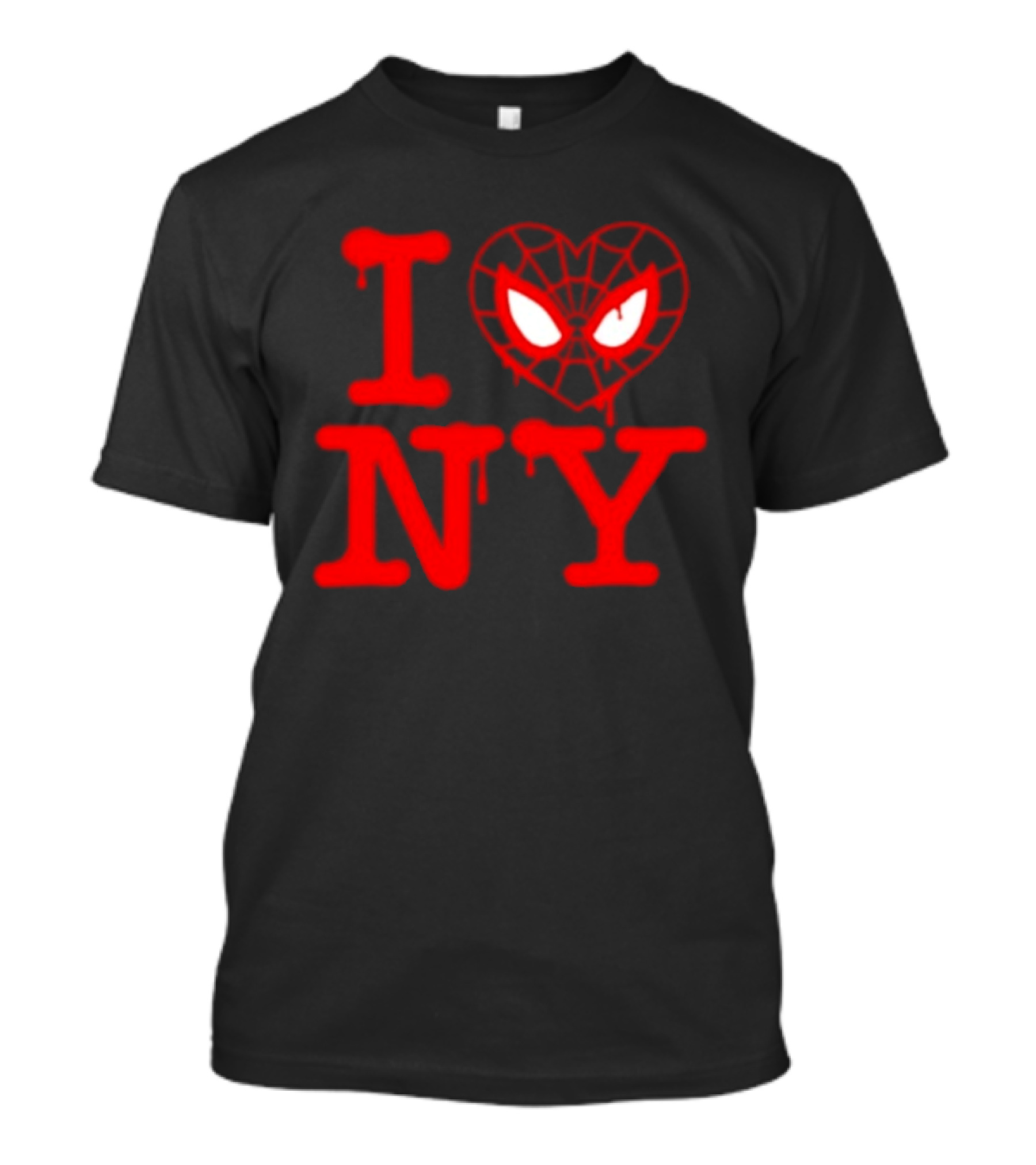 I Heart NY Spider Mask T-Shirt
