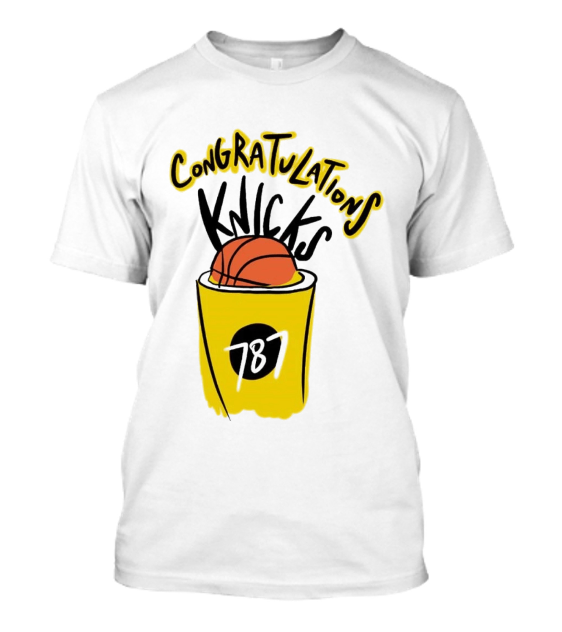 Congratulations Knicks Basketball 787 T-Shirt