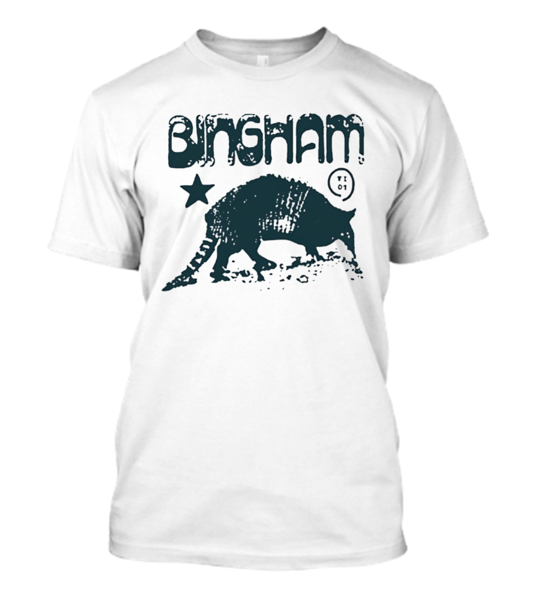 Bingham Armadillo Star TT 01 USA 2026 T-Shirt