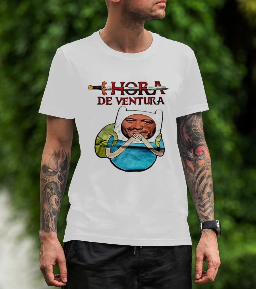 Hora De Ventura Aventuras Com Humor Iconico T-Shirt
