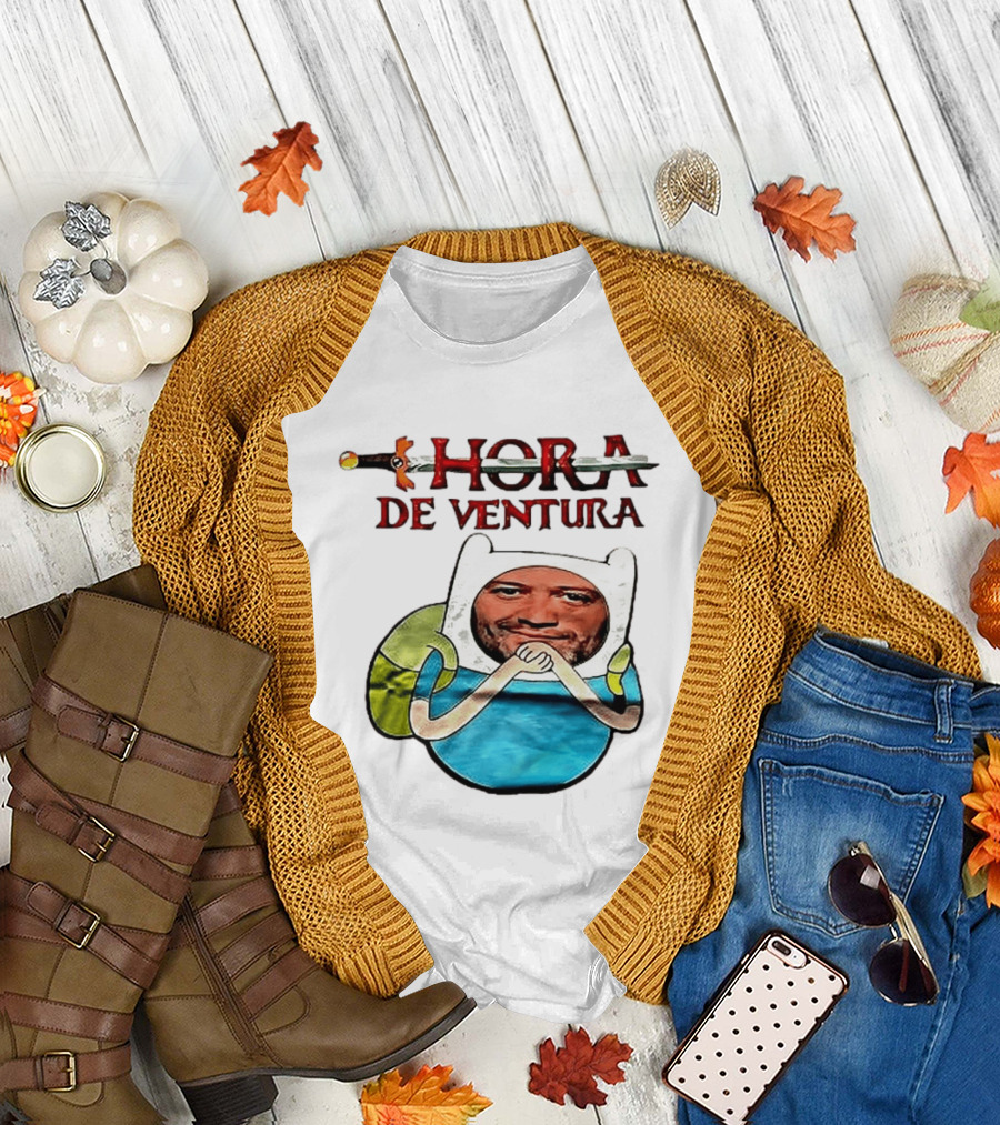 Hora De Ventura Aventuras Com Humor Iconico T-Shirt