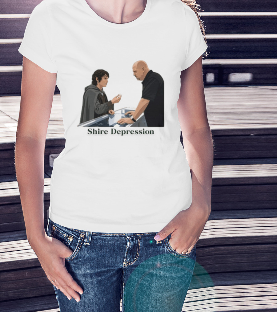 Shire Depression Meme Pawn Shop Exchange T-Shirt