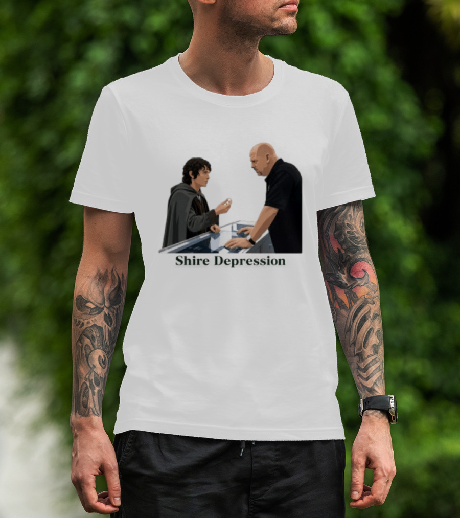 Shire Depression Meme Pawn Shop Exchange T-Shirt