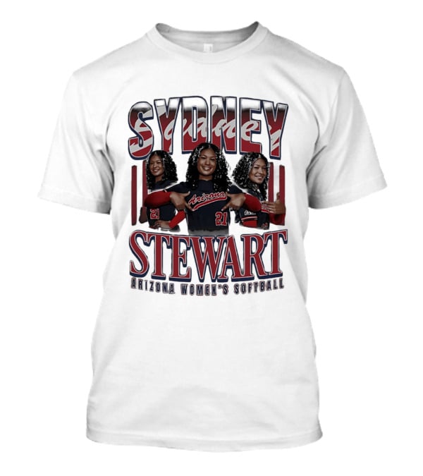 Sydney Stewart Arizona Women's Softball 21 T-Shirt