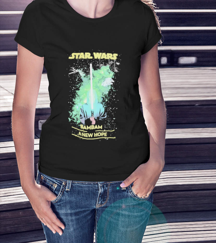 Super Whammy Bambam Star Wars A New Hope T-Shirt