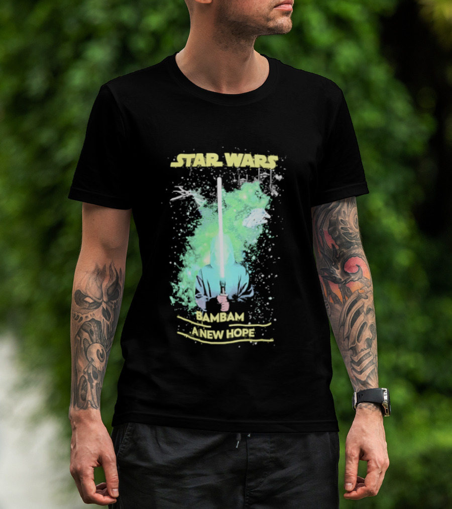Super Whammy Bambam Star Wars A New Hope T-Shirt