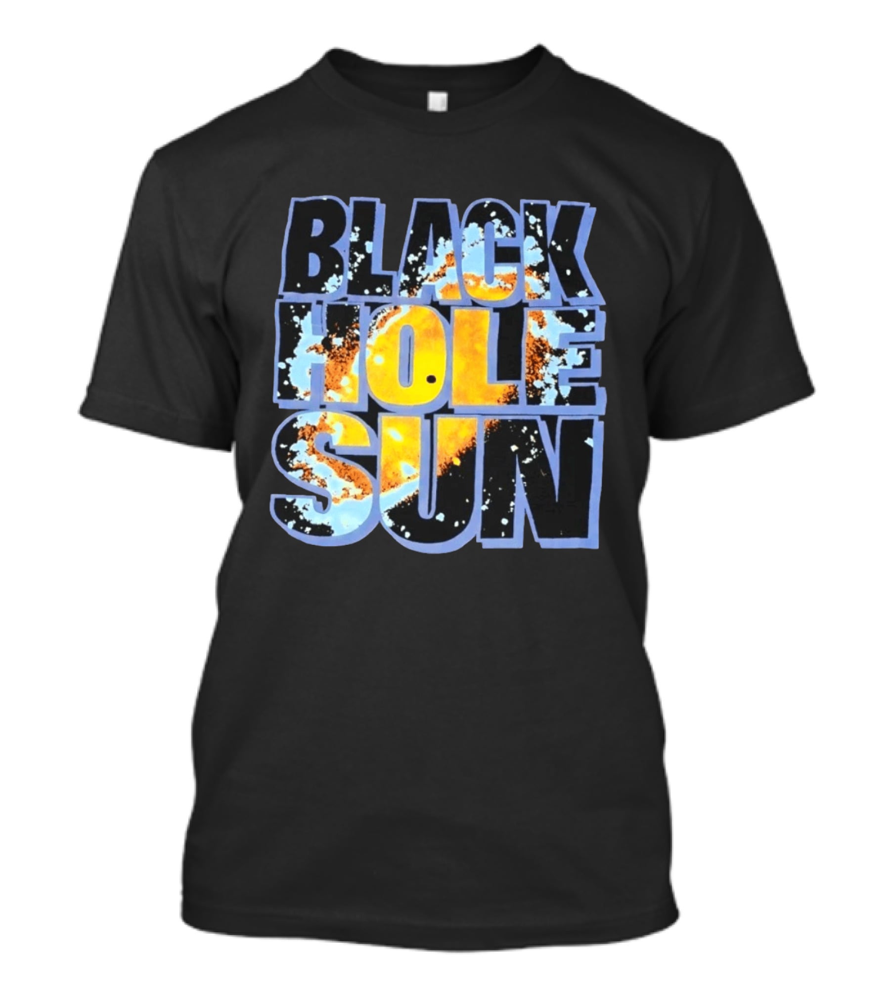 Black Hole Sun Solar Eclipse Vivid Cosmic T-Shirt