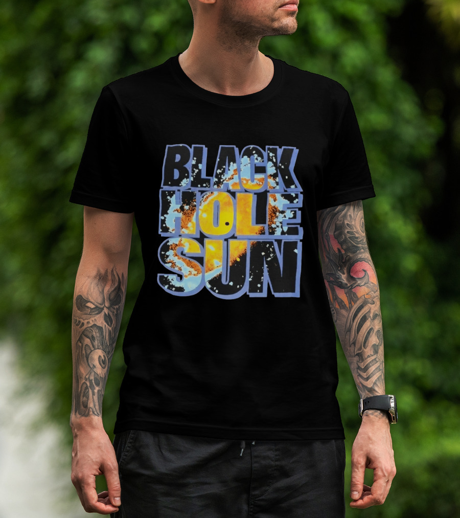 Black Hole Sun Solar Eclipse Vivid Cosmic T-Shirt