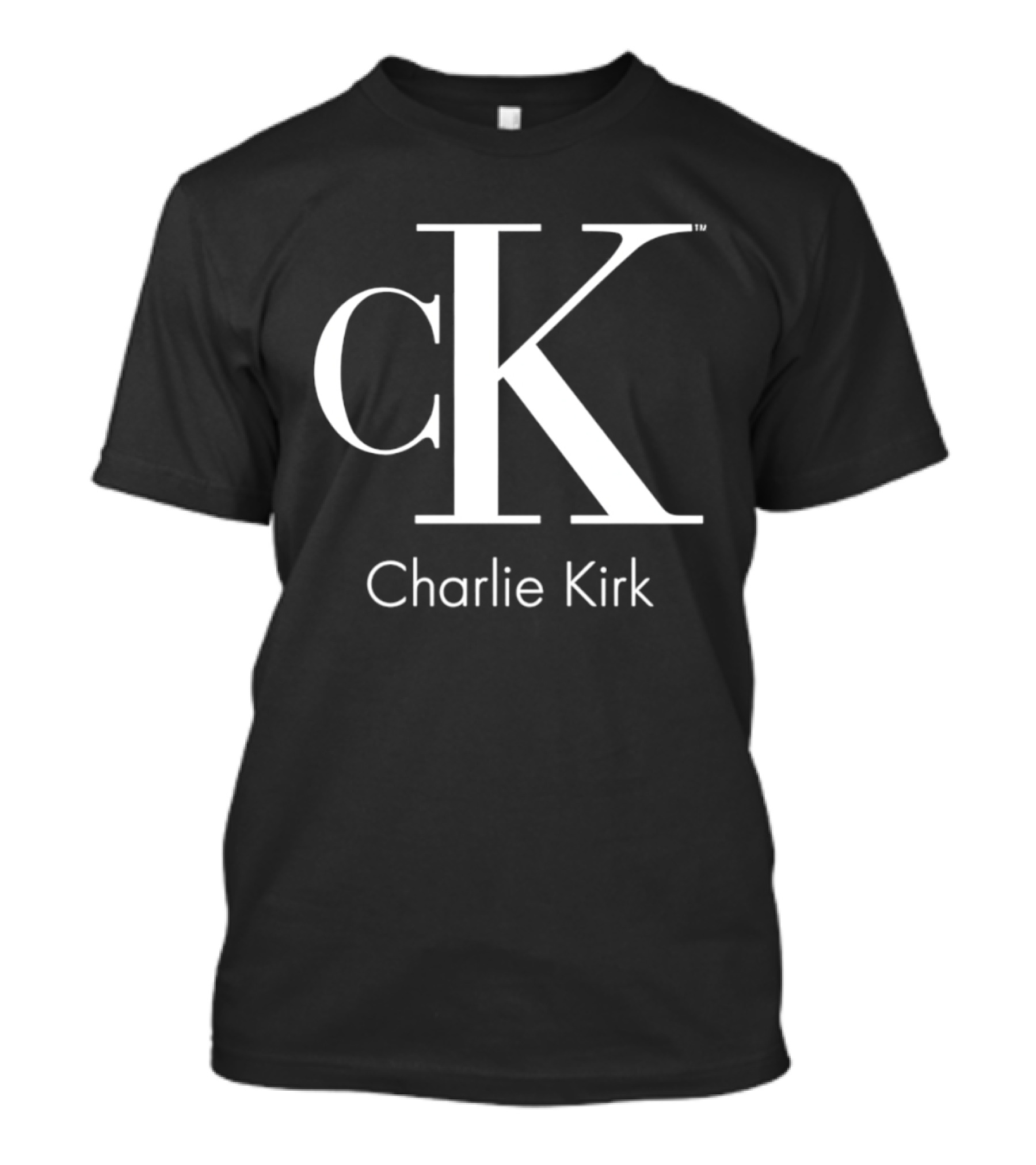 Charlie Kirk CK Classic Monogram T-Shirt