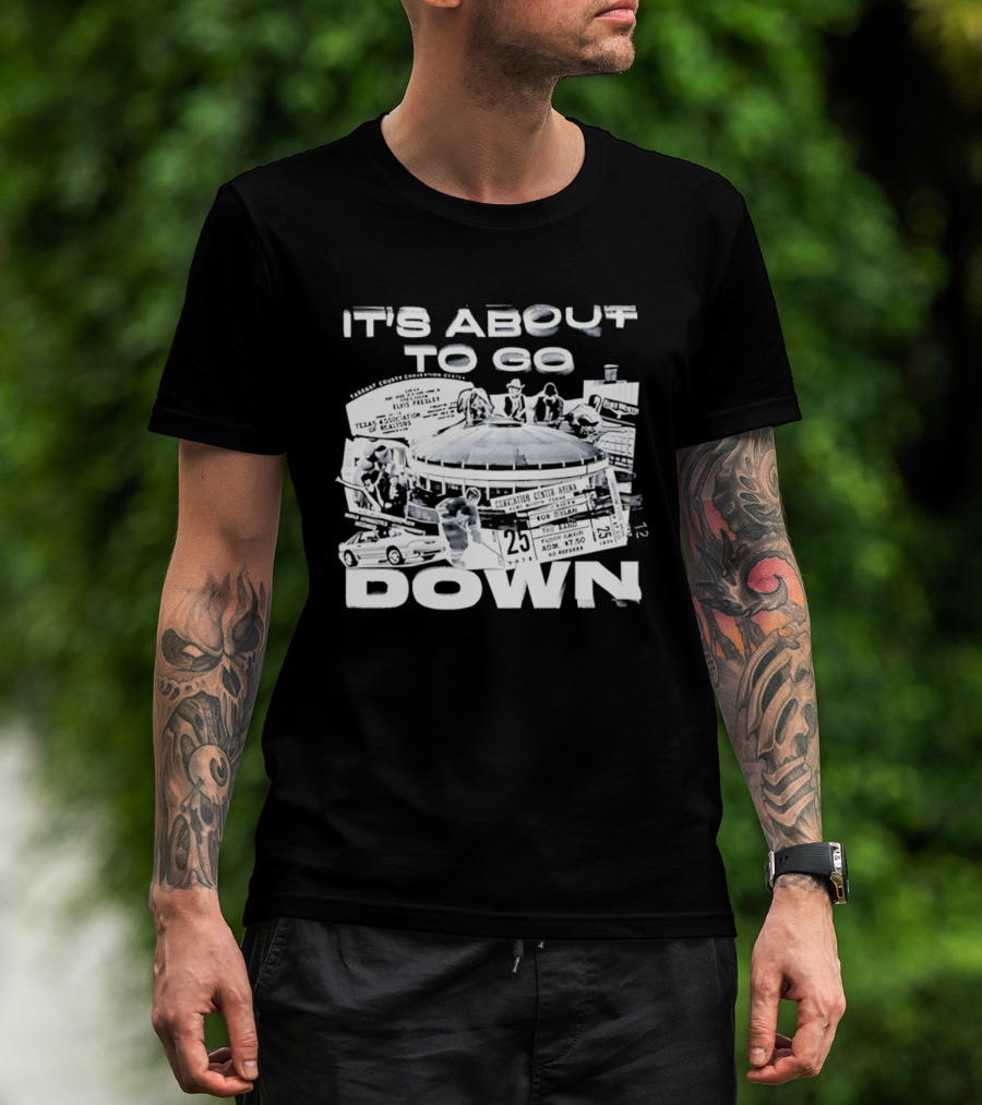 It's About To Go Down Carnival Ride T-Shirt