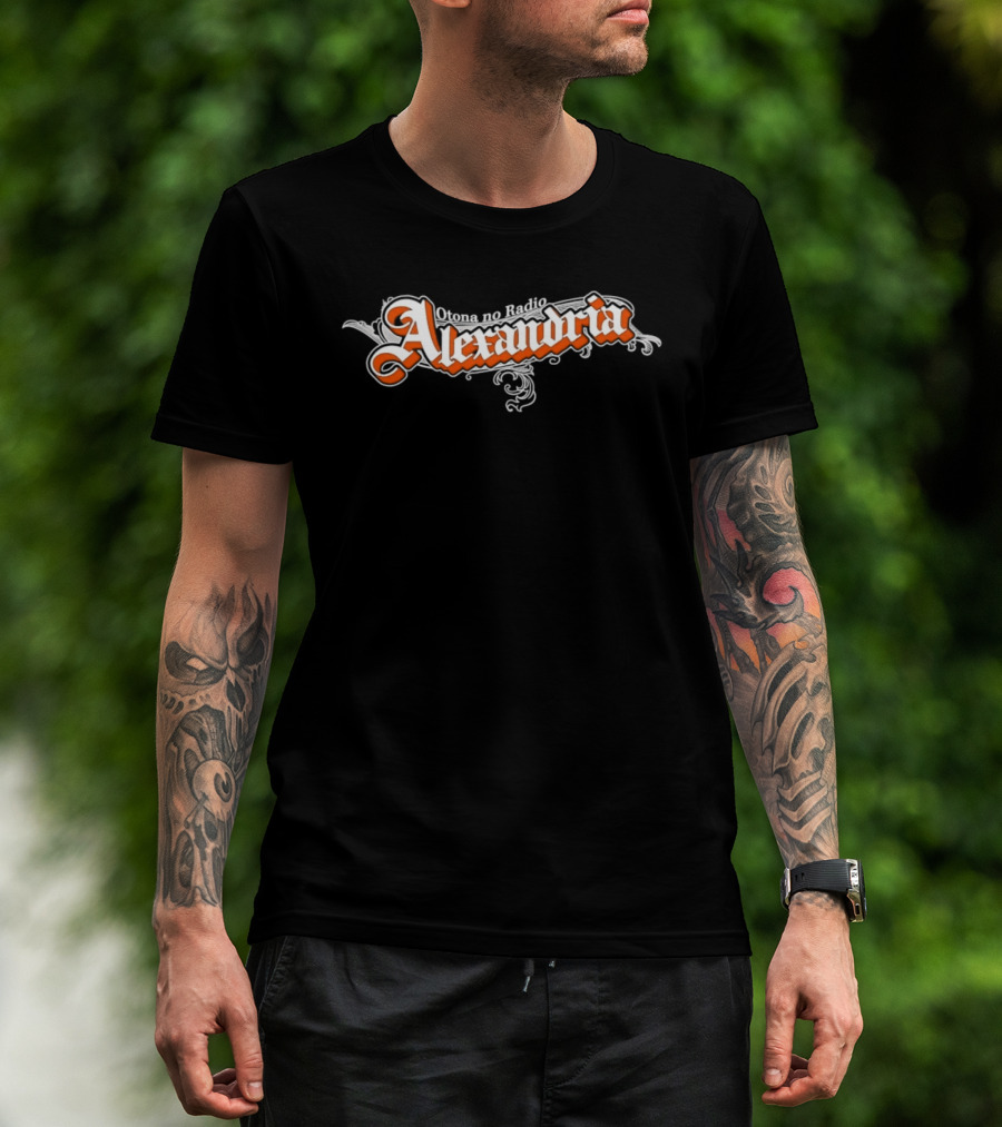 Otona No Radio Alexandria Classic Script T-Shirt