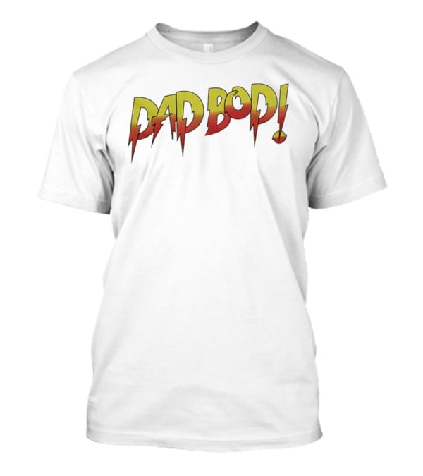 Dad Bod Phillies Retro Comic T-Shirt
