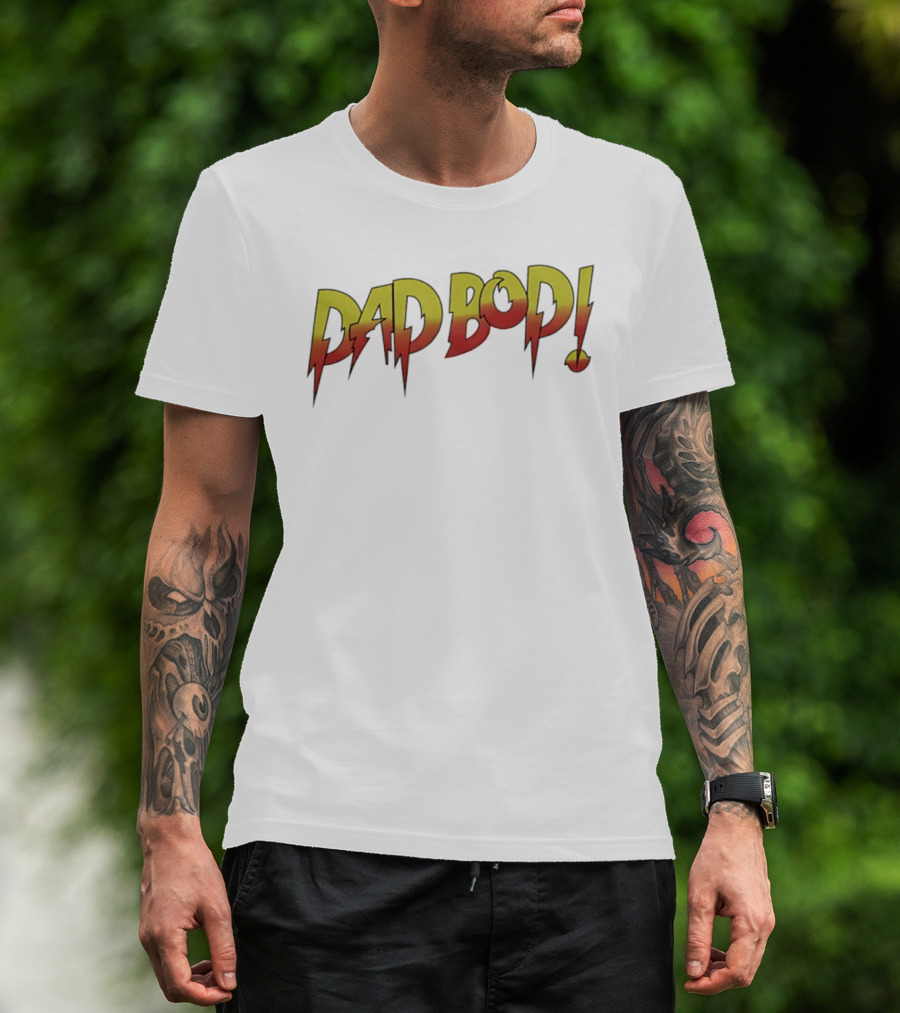 Dad Bod Phillies Retro Comic T-Shirt