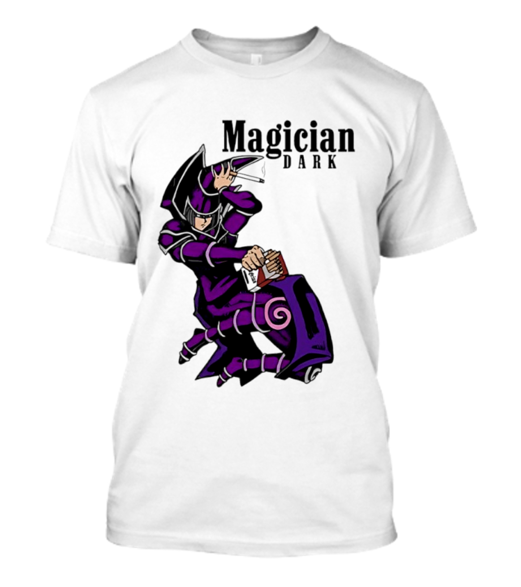 Magician Dark Yu Gi Oh Smoking T-Shirt
