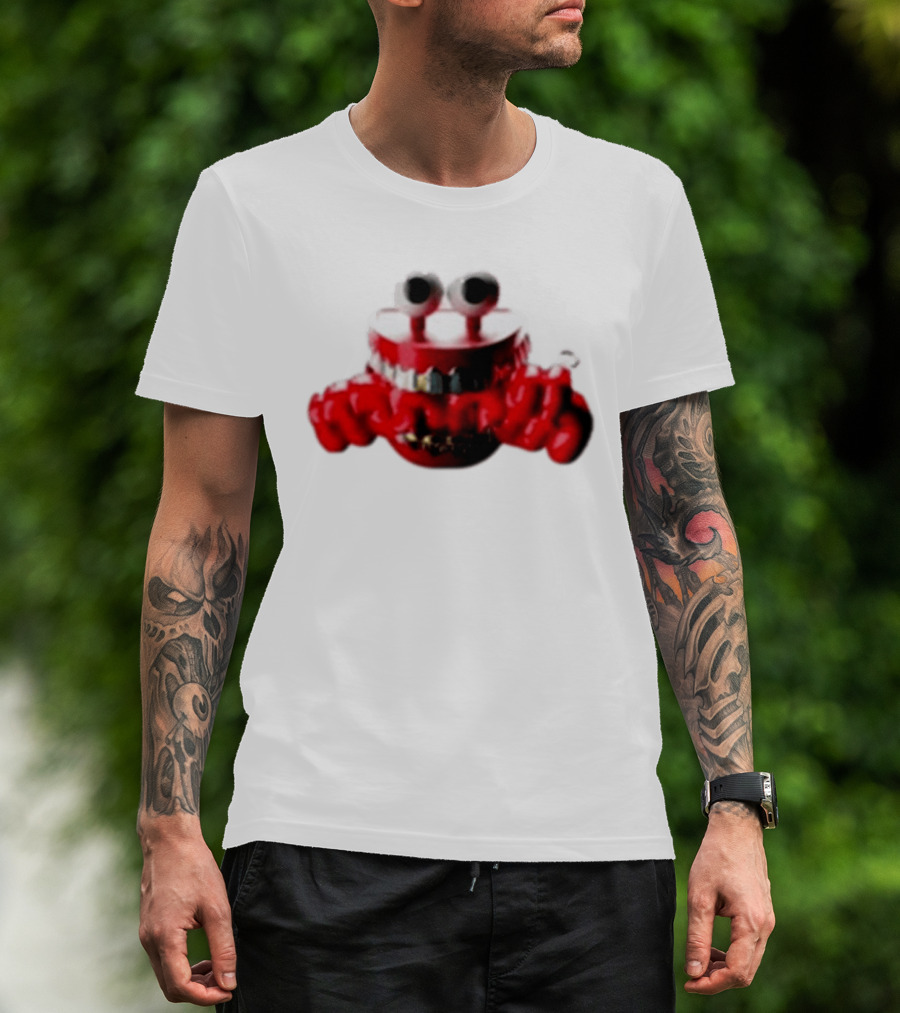 Employee Of The Month Chattering Teeth Crab T-Shirt