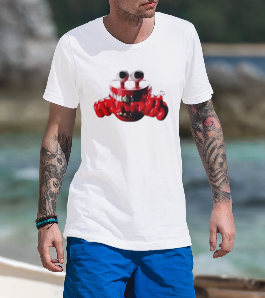 Employee Of The Month Chattering Teeth Crab T-Shirt