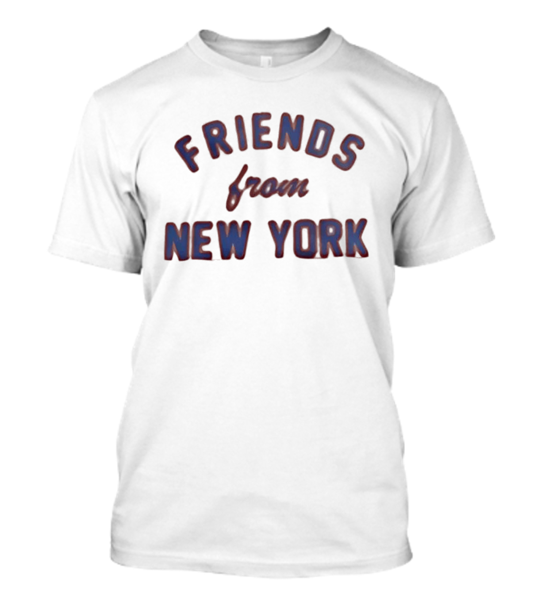 FRIENDS From NEW YORK Knicks T-Shirt
