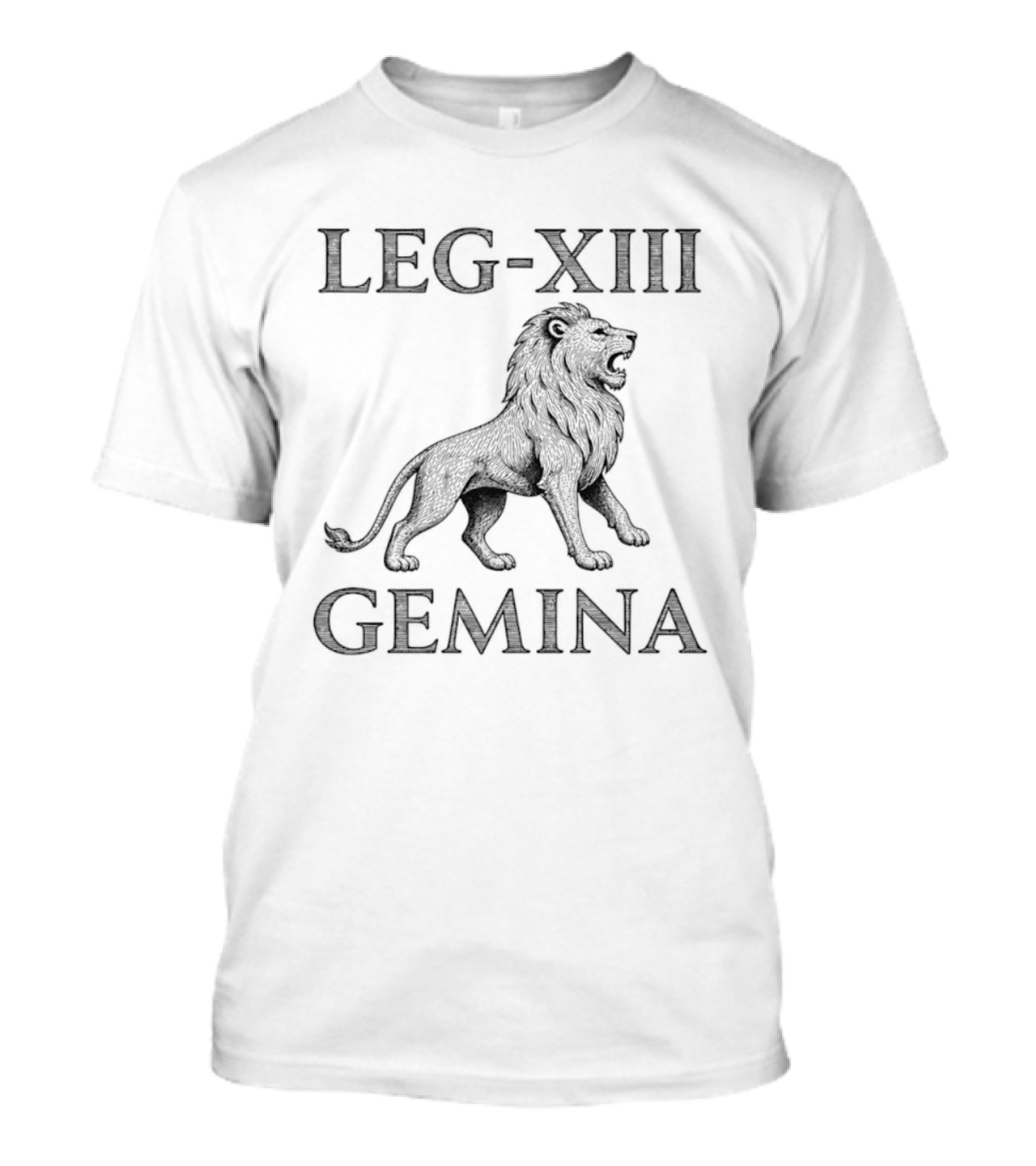 LEG XIII Gemina Roman Legion Lion T-Shirt