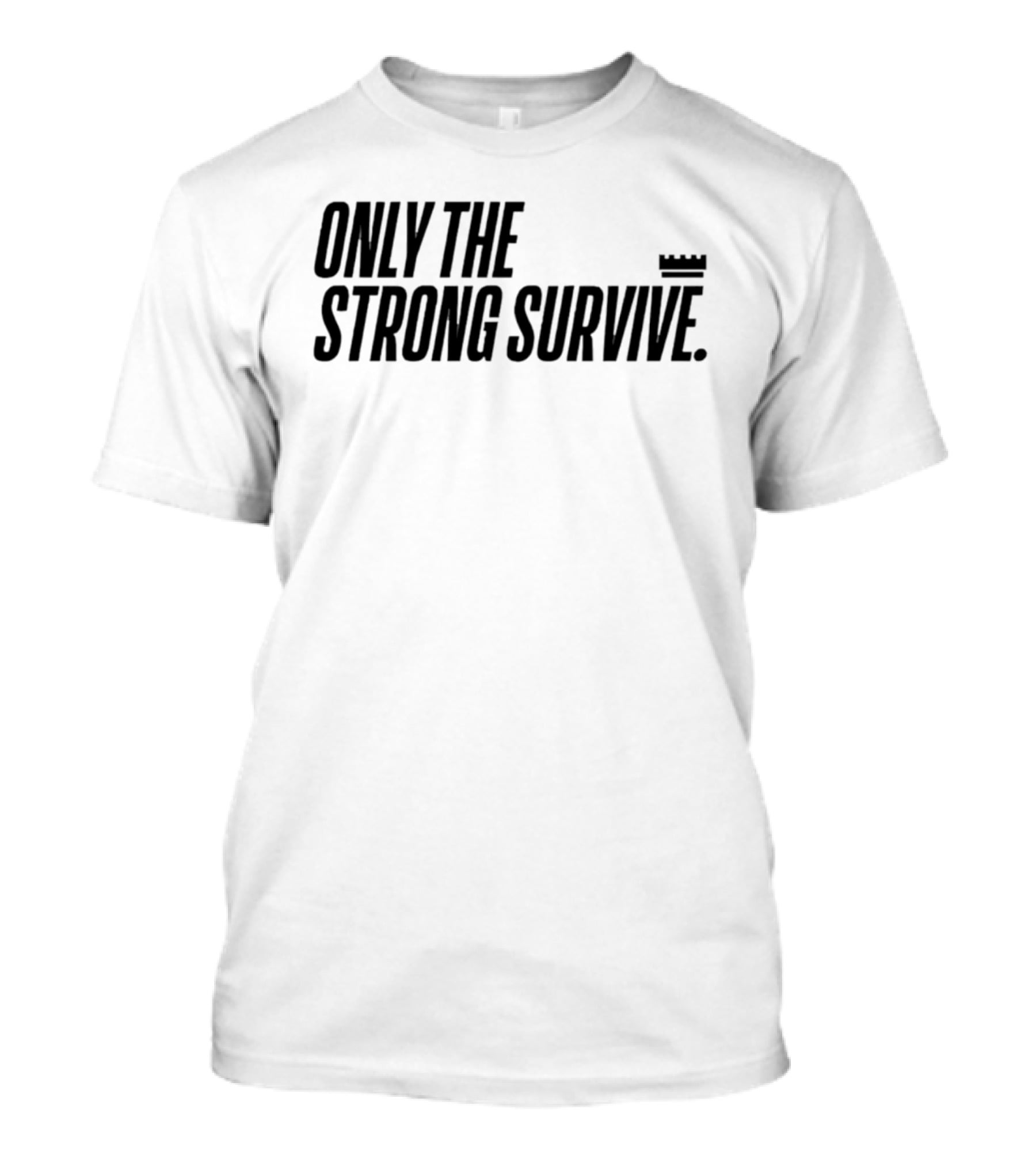 New York Knicks Only The Strong Survive T-Shirt