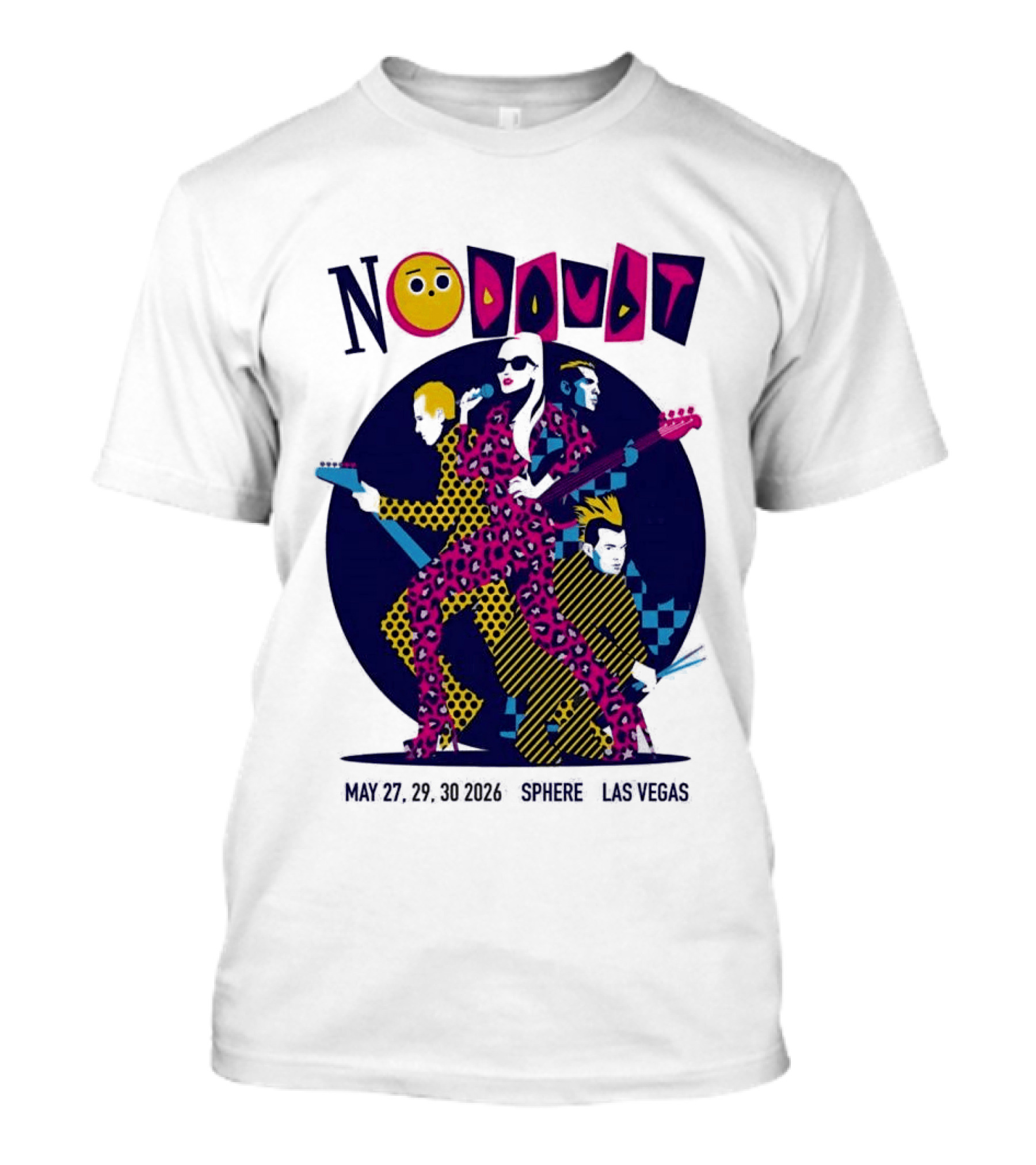 No Doubt May 27 30 2026 Sphere Las Vegas T-Shirt
