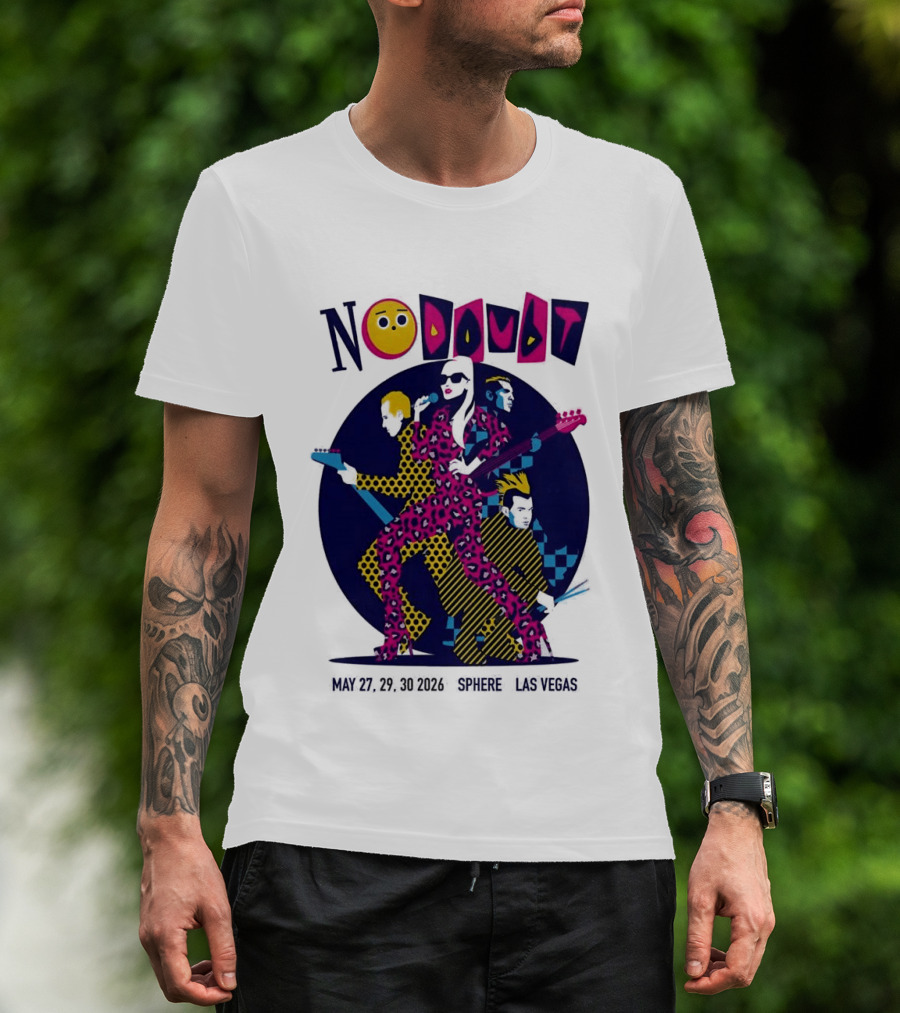 No Doubt May 27 30 2026 Sphere Las Vegas T-Shirt