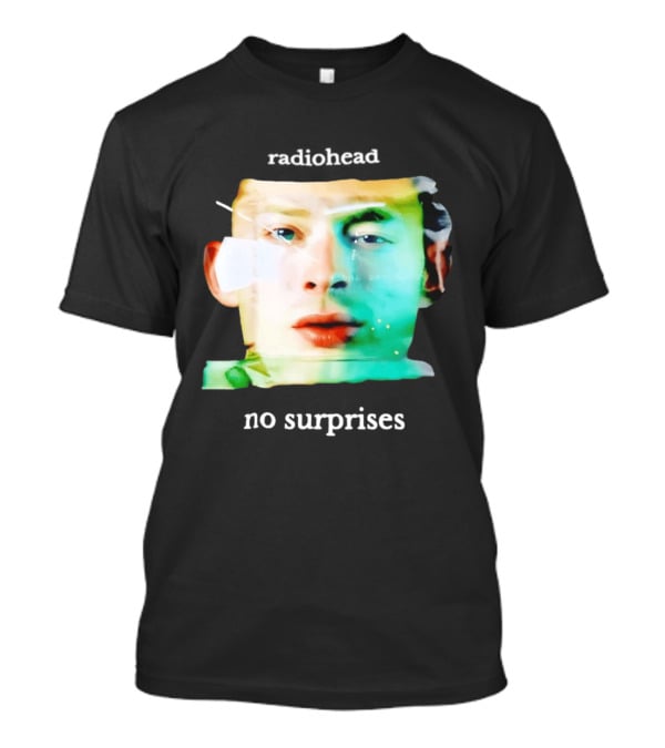Radiohead No Surprises Thom Yorke Watercolor T-Shirt