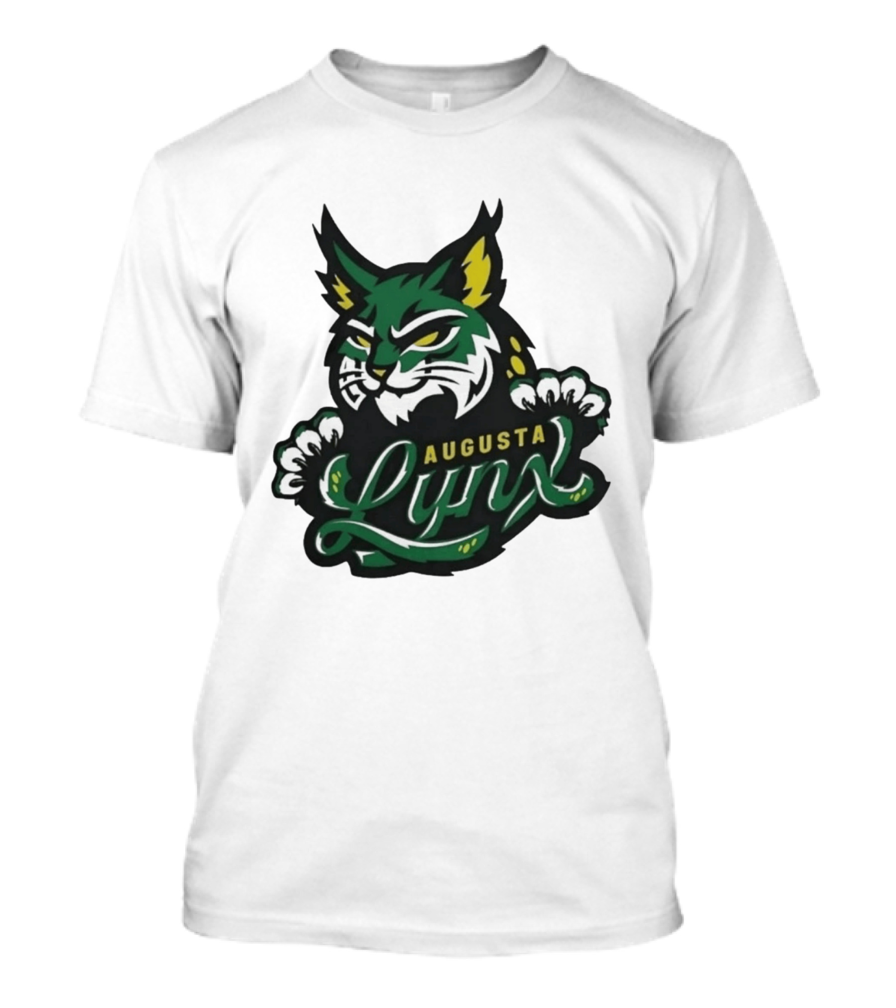 Augusta Lynx ECHL Hockey 2027 T-Shirt