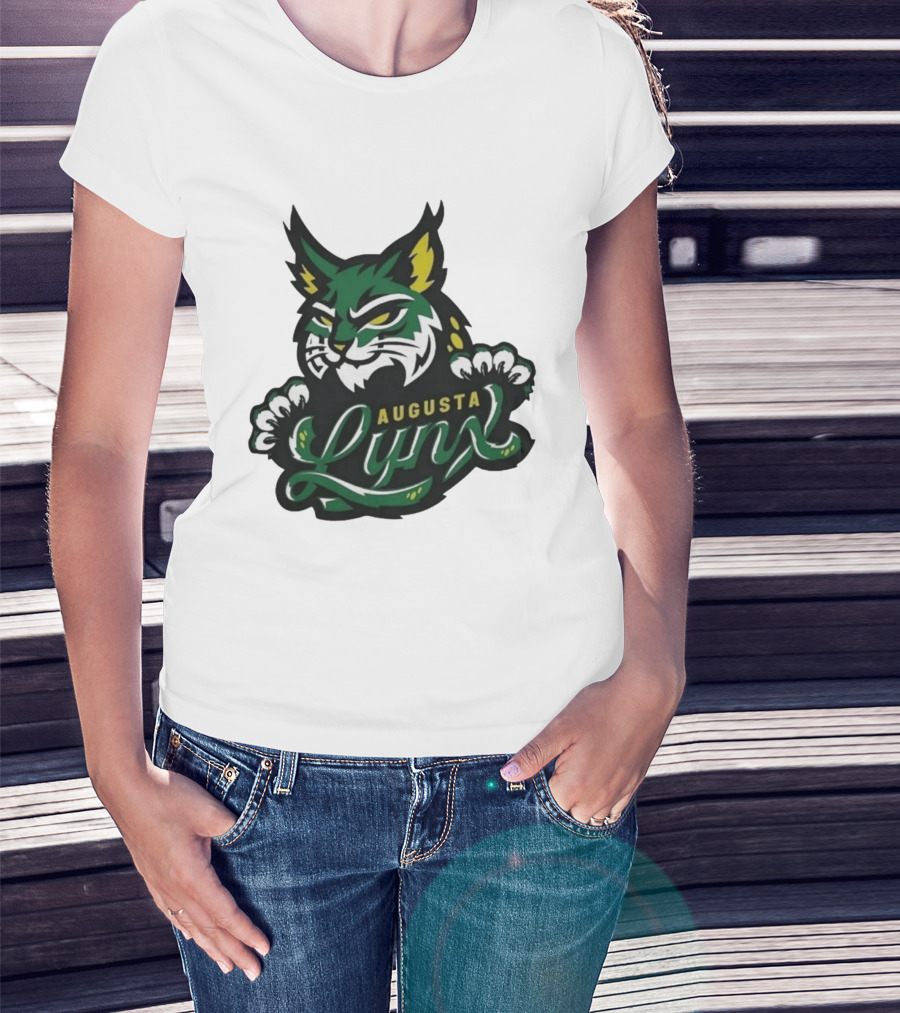 Augusta Lynx ECHL Hockey 2027 T-Shirt