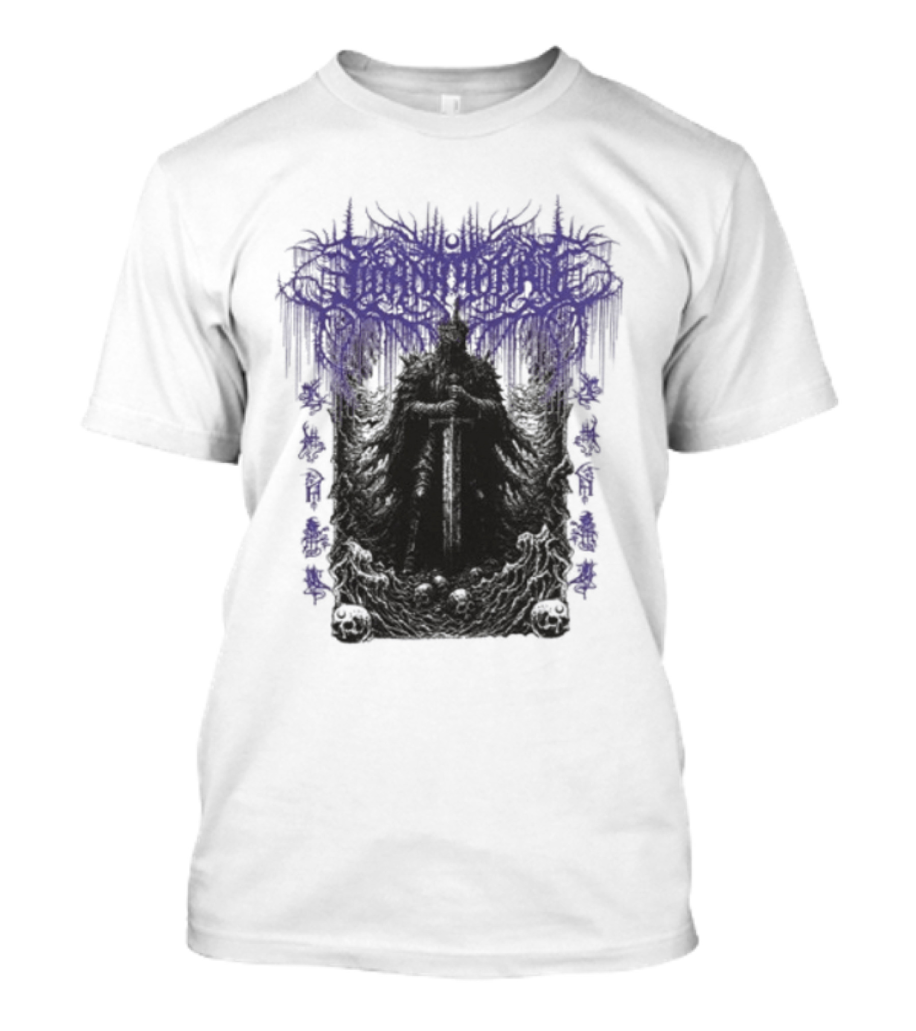 Lorna Shore Death Can Take Me Suffer In Silence Music Band Merch T-Shirt