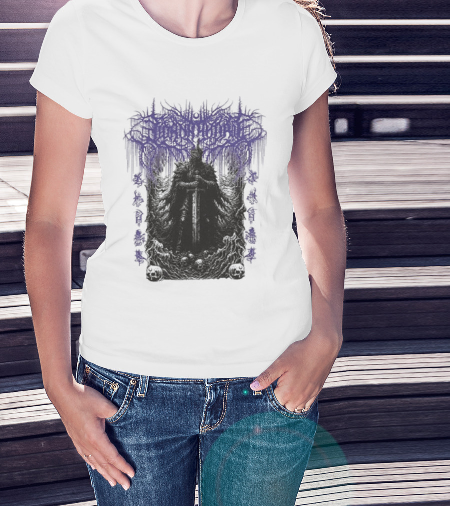 Lorna Shore Death Can Take Me Suffer In Silence Music Band Merch T-Shirt