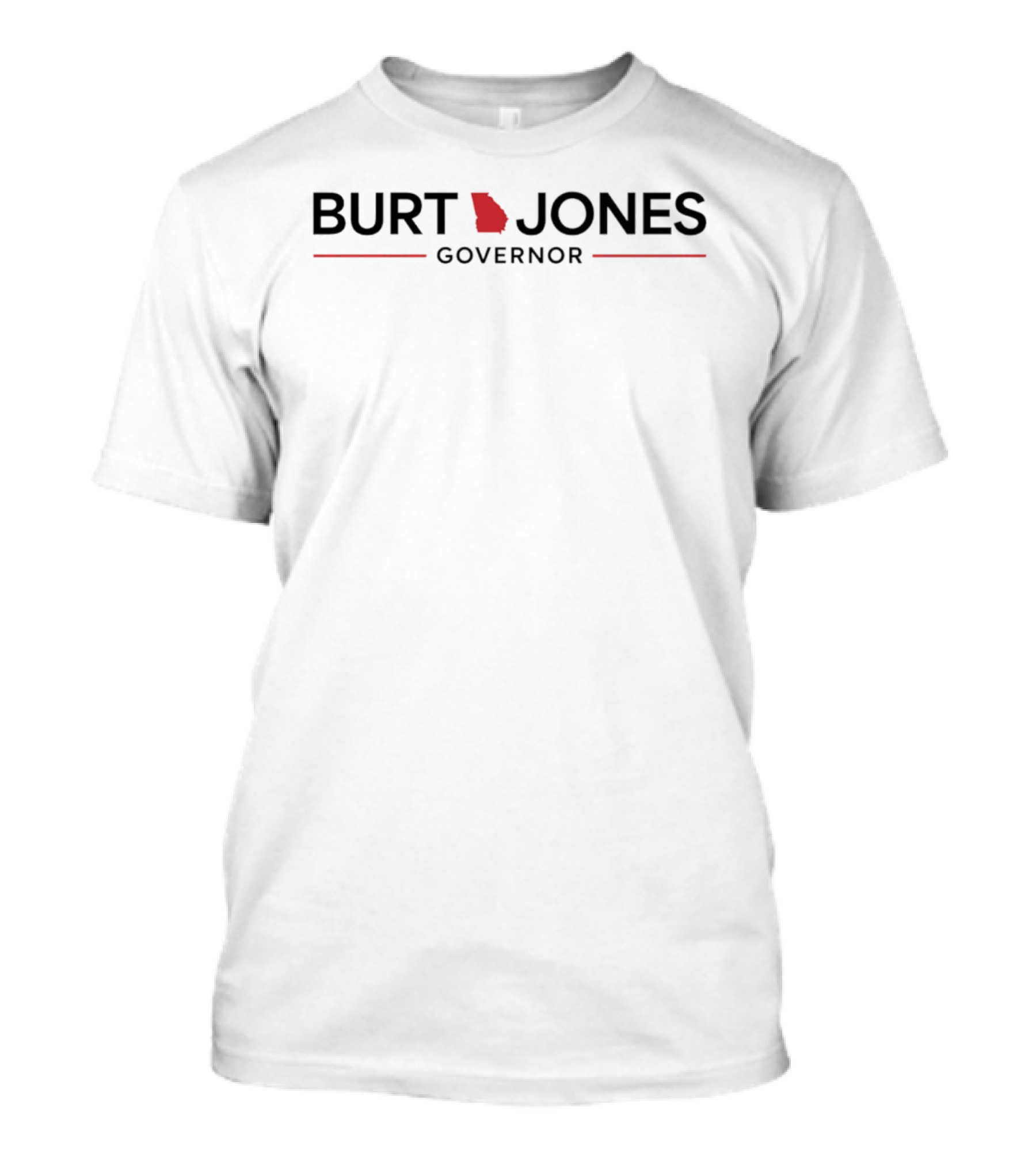 Burt Jones Georgia Governor 2026 Election Campaign T-Shirt